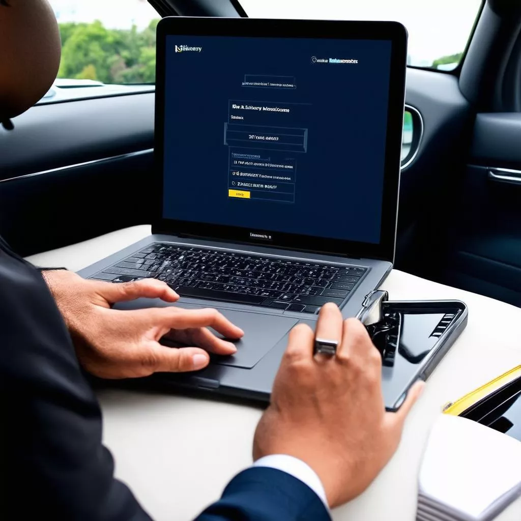 Đặt vé xe limousine online