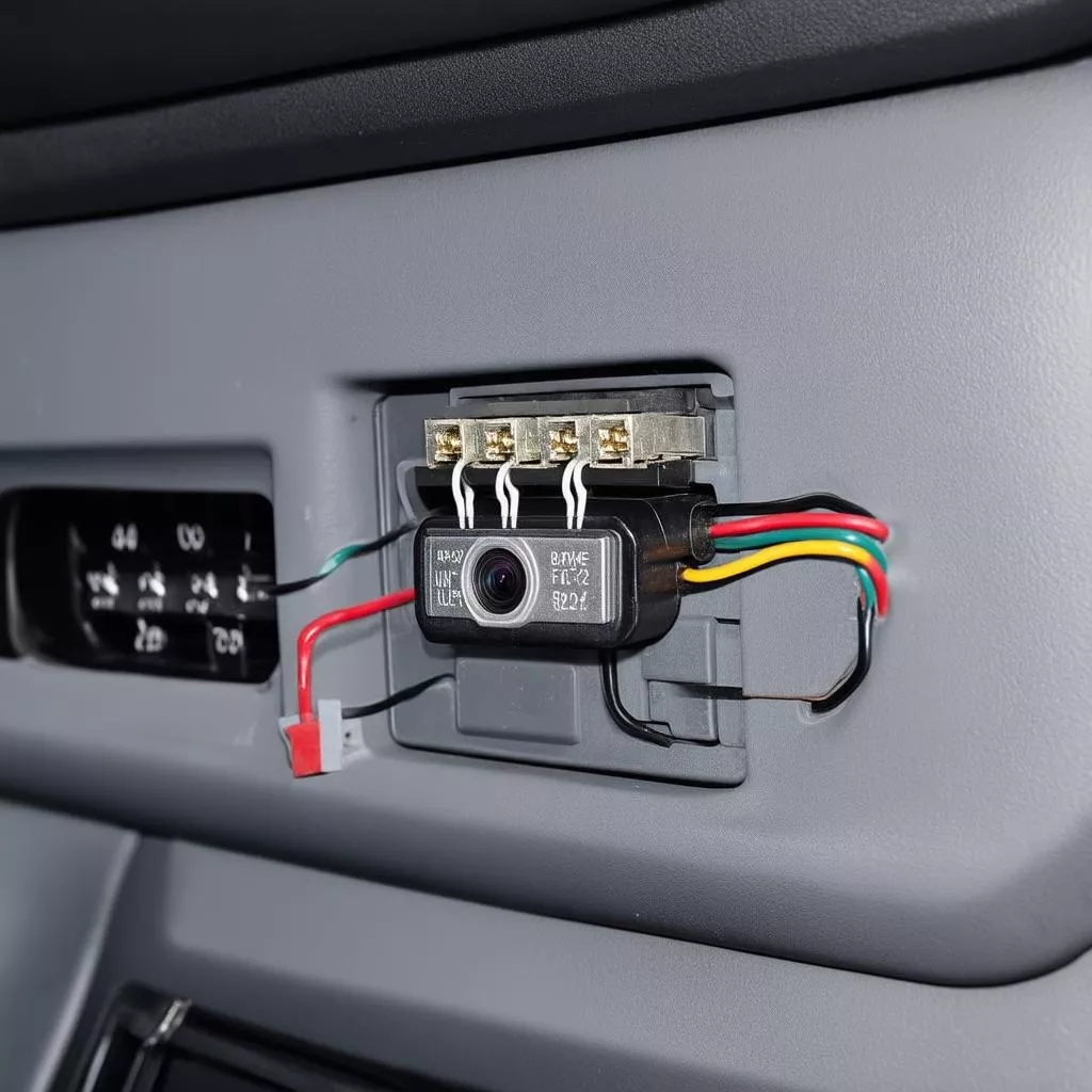 Tutoriel Câblage Caméra Recul Camionnette : Facile & Sécurisé