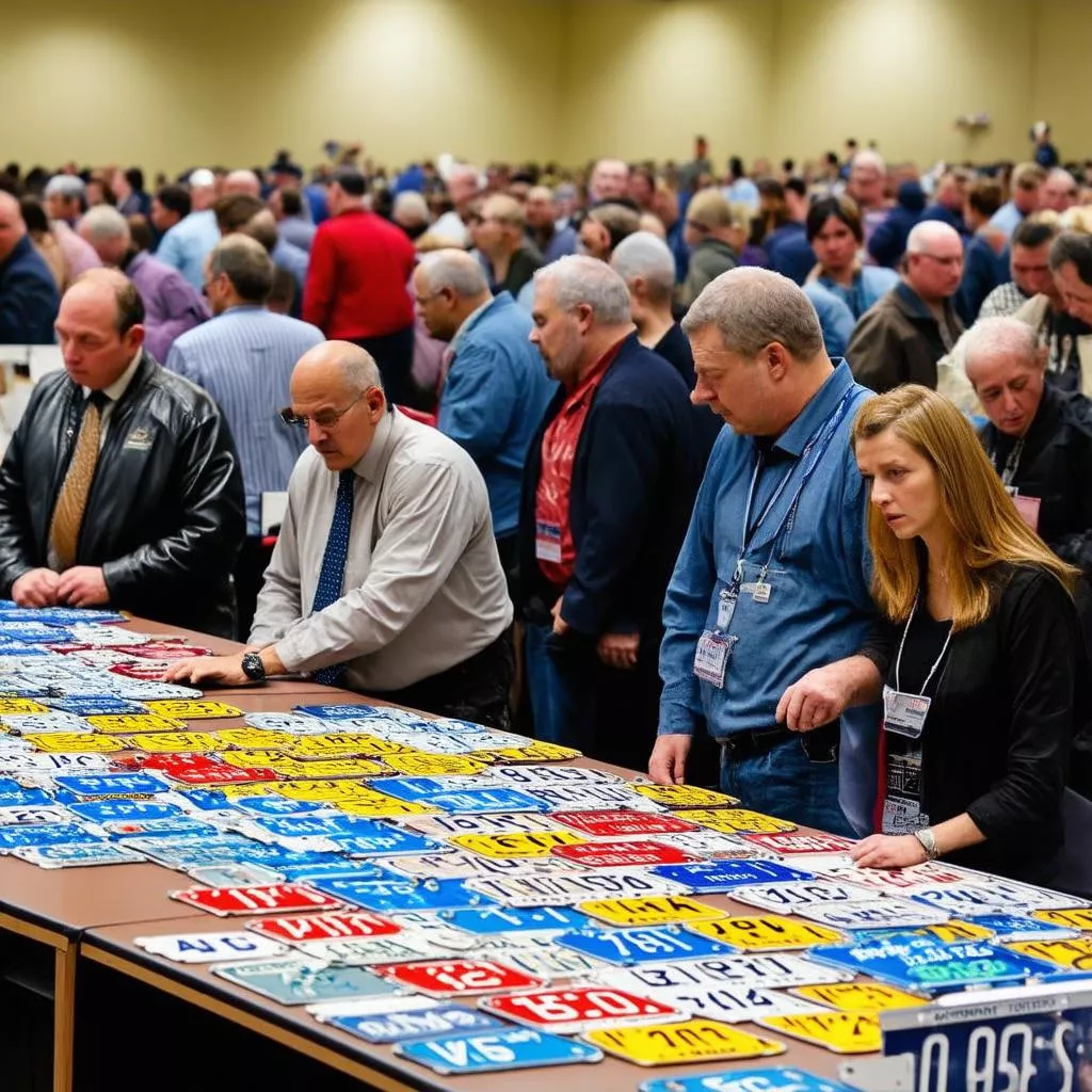 Enchères de plaques d'immatriculation pour moto