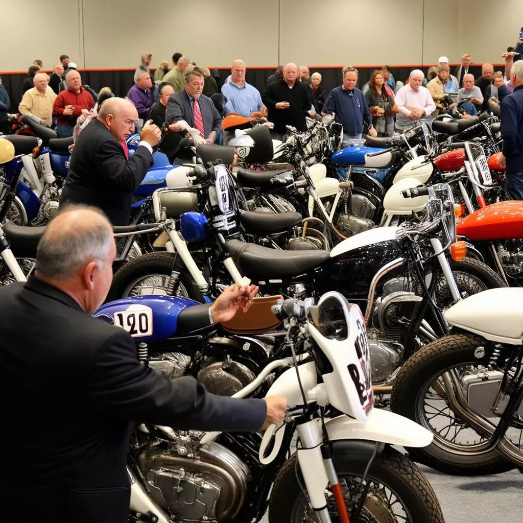 Seized Motorcycle Auctions in Hanoi: Opportunity or Risk?