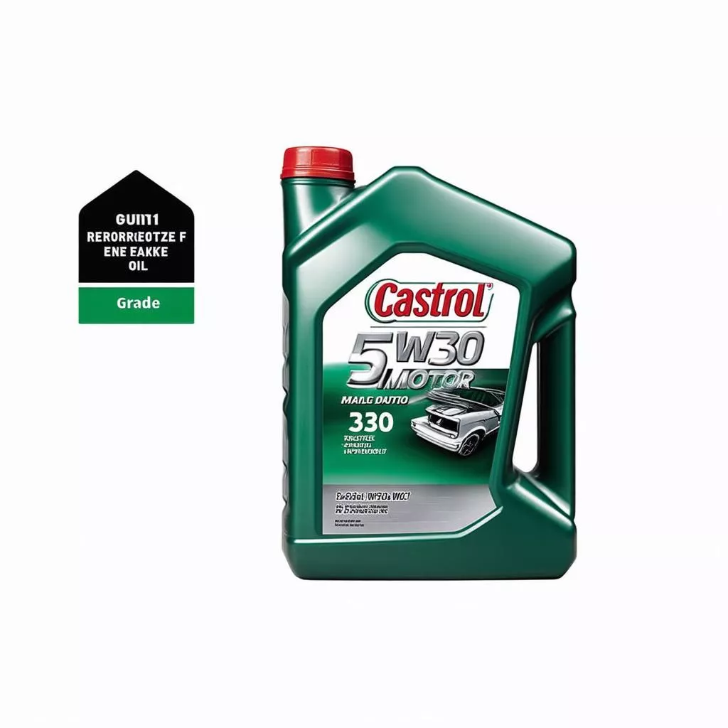 Dầu nhớt ô tô Castrol 5W30: Lựa chọn lý tưởng cho xe tải bền bỉ