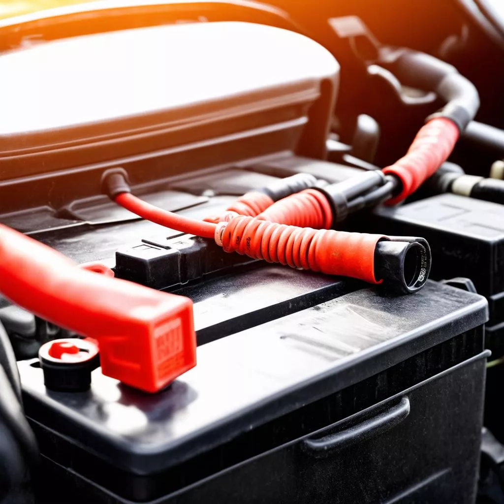 जंप स्टार्टर केबल