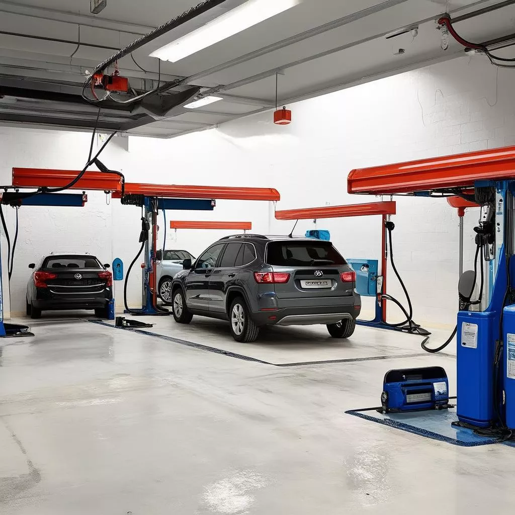 Impianti di lavaggio auto: la soluzione ideale per il tuo business