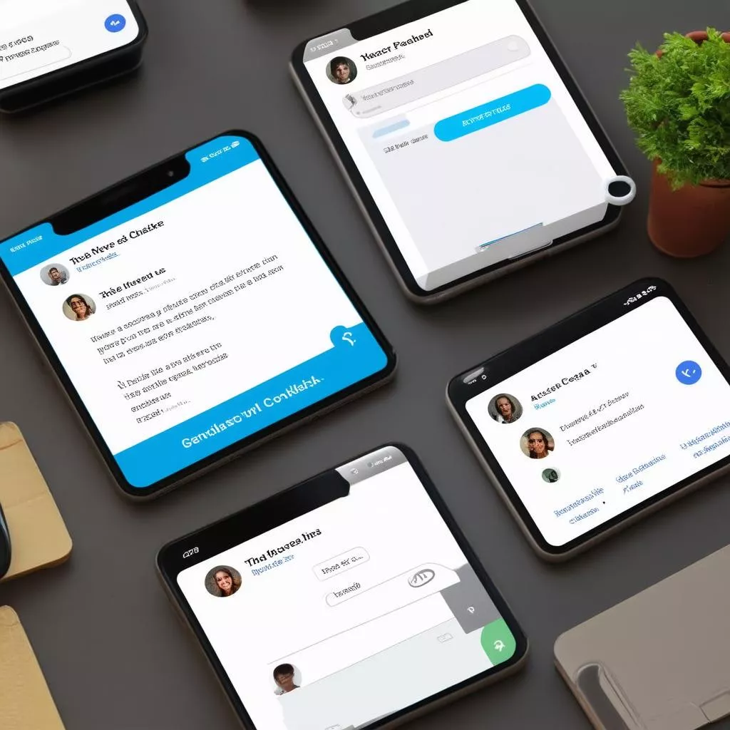 Dễ dàng liên lạc với chúng tôi