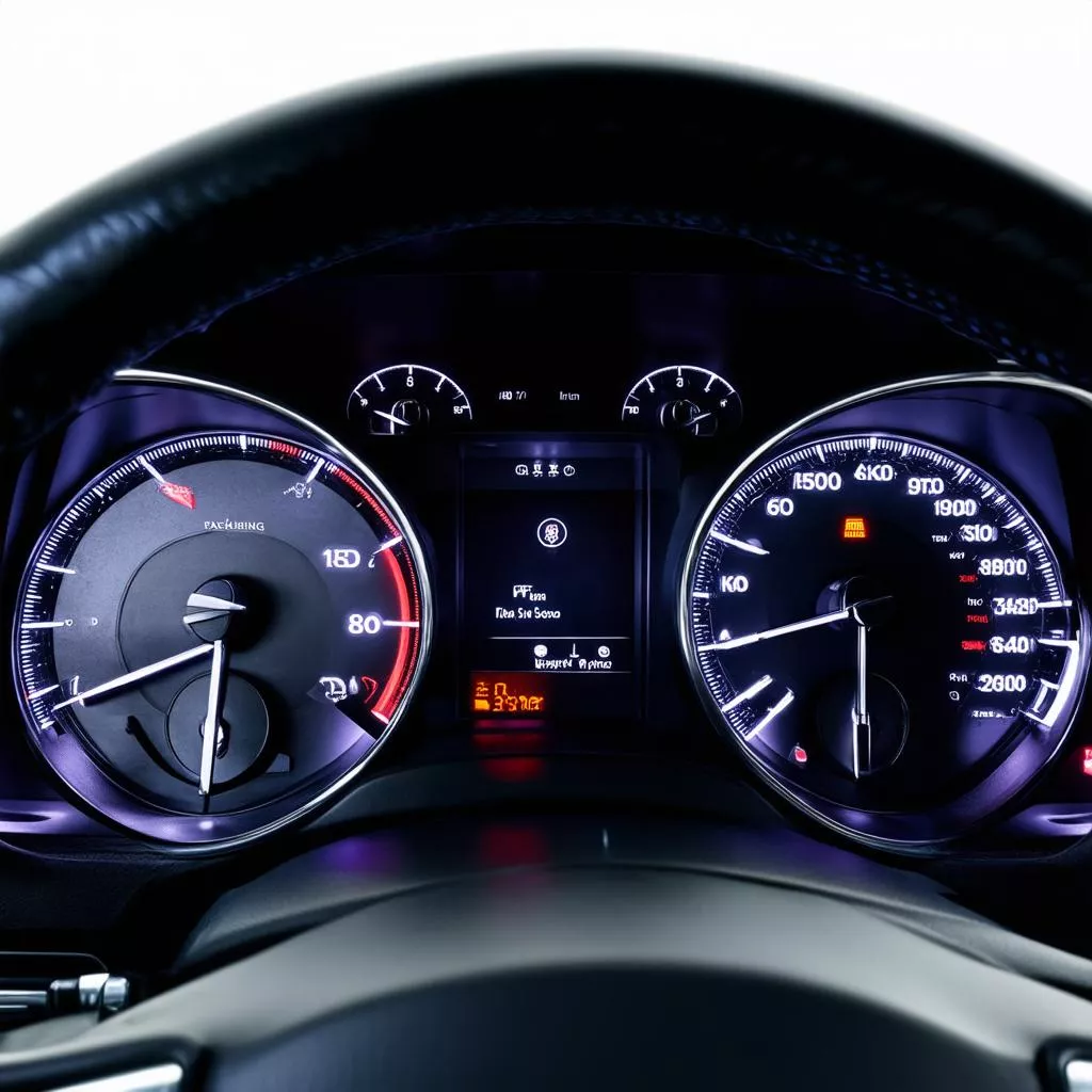 Giải Mã Bí Ẩn: Các Đèn Báo Hiệu Trên Xe Ô Tô