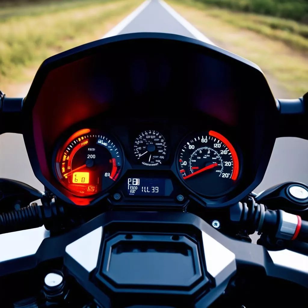 Đèn Nháy Van Xe Máy: Lời Cảnh Báo Từ "Trái Tim" Xế Yêu