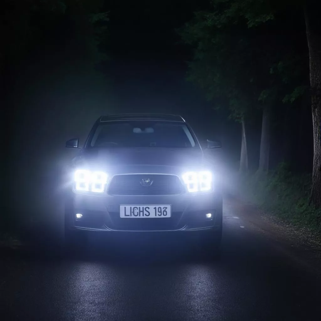 Luci fendinebbia LED per camion: guida completa