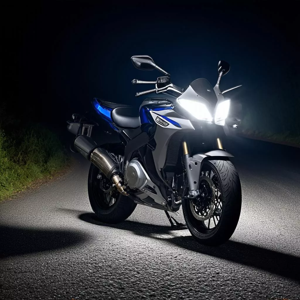 Đèn Led Gần Vành Xe Máy: Lựa Chọn Hoàn Hảo Cho "Mắt Thần" Xế Yêu