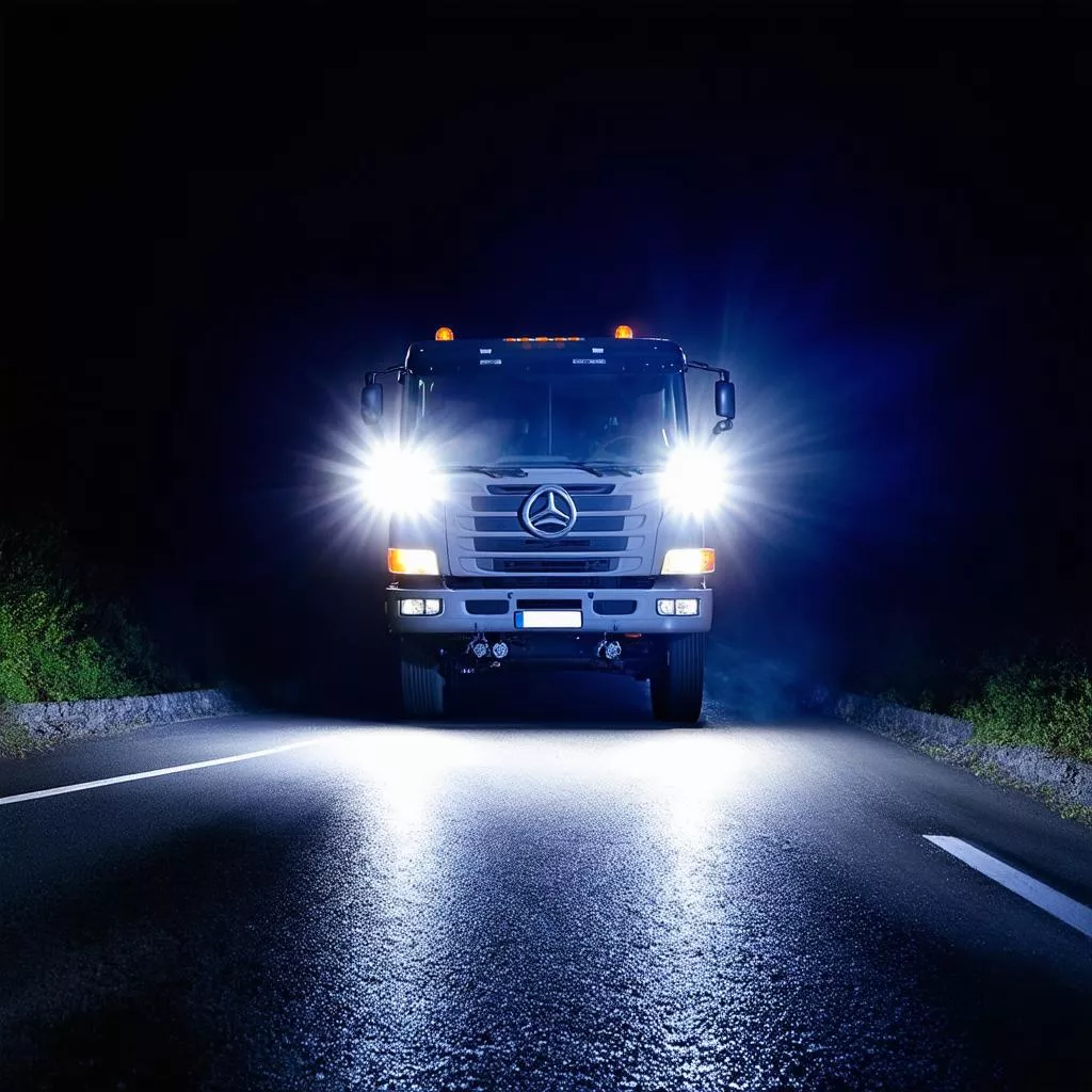 Ô Tô Hải Đăng - Chiếc Chìa Khóa Mở Ra Thế Giới Xe Tải Đầy Bí Ẩn?