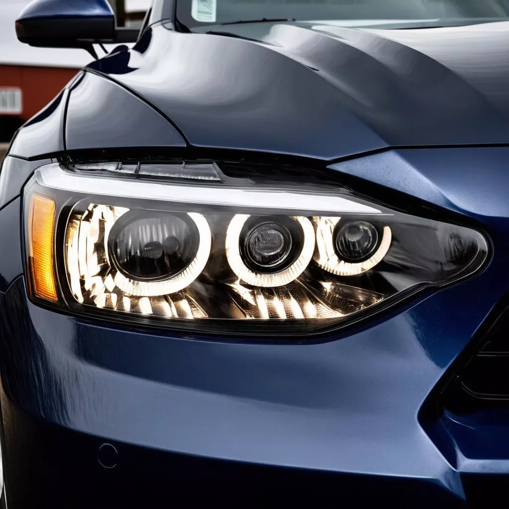 Cách sử dụng đèn trên ô tô: Bí kíp "soi sáng" mọi nẻo đường