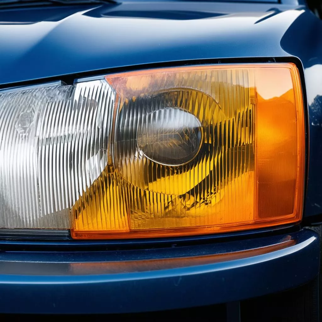Fari auto ingialliti
