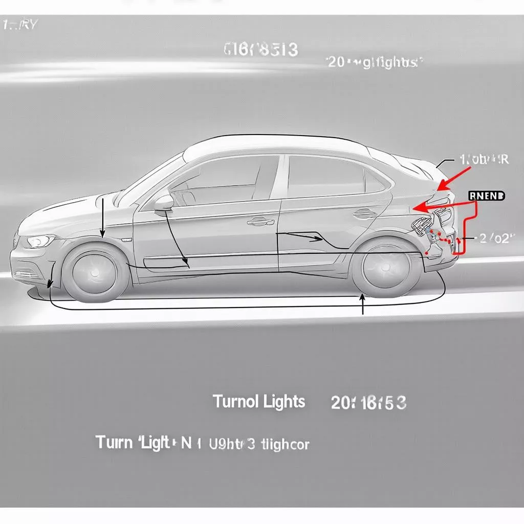 Sơ Đồ Đèn Xi Nhan Ô Tô: Bí Mật An Toàn Cho Chuyến Đi Bình An