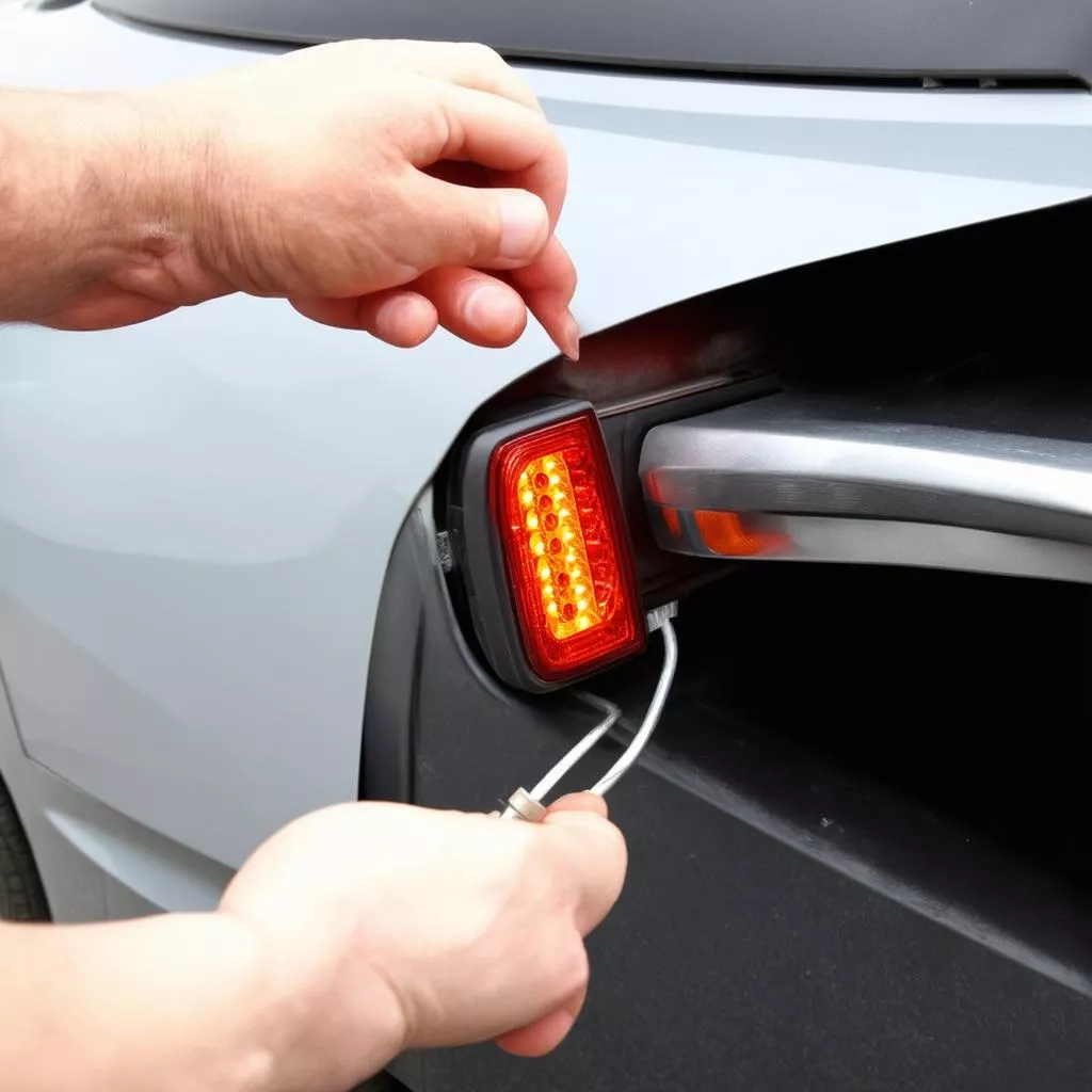 Cách sử dụng đèn xi nhan ô tô