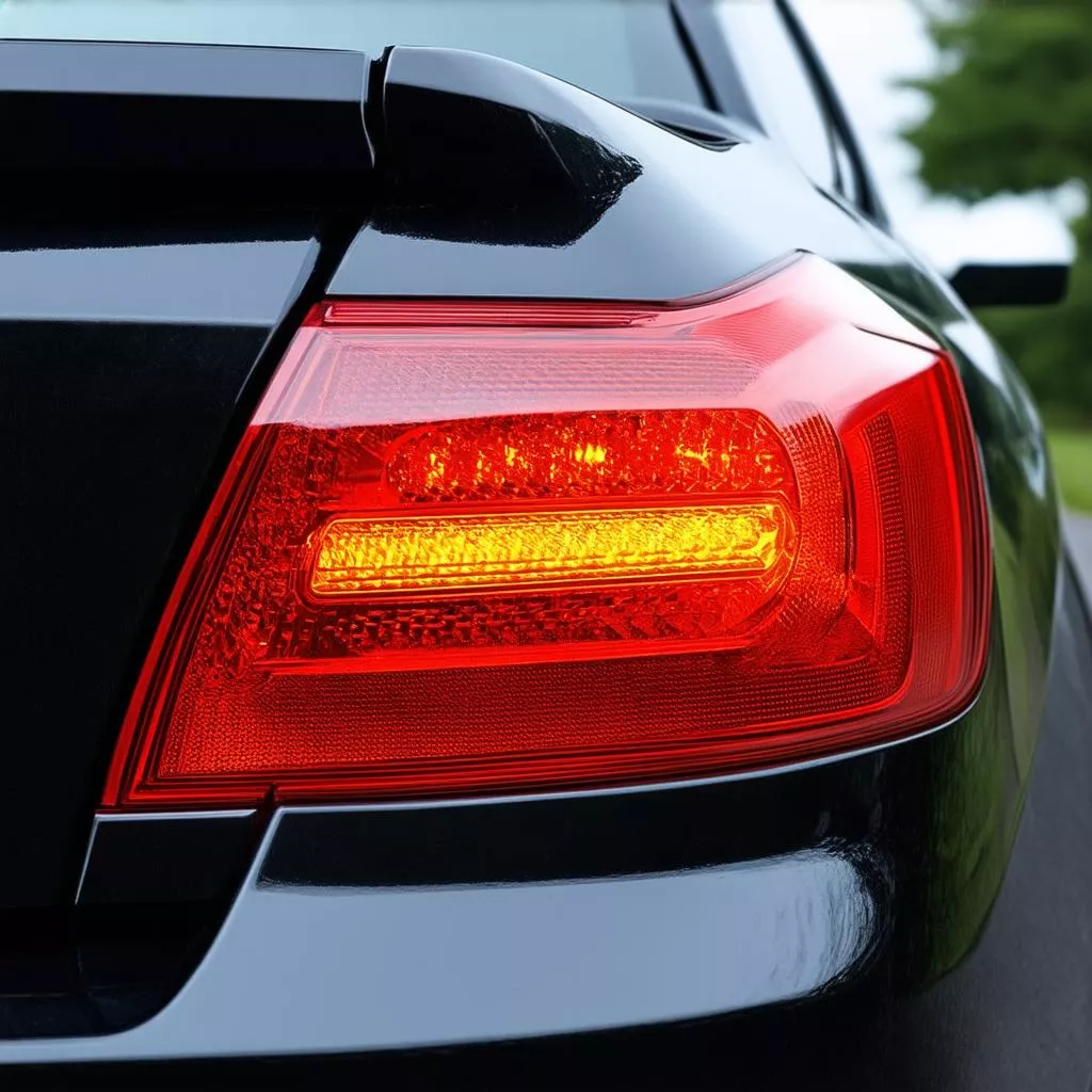 Hệ thống đèn xi nhan ô tô