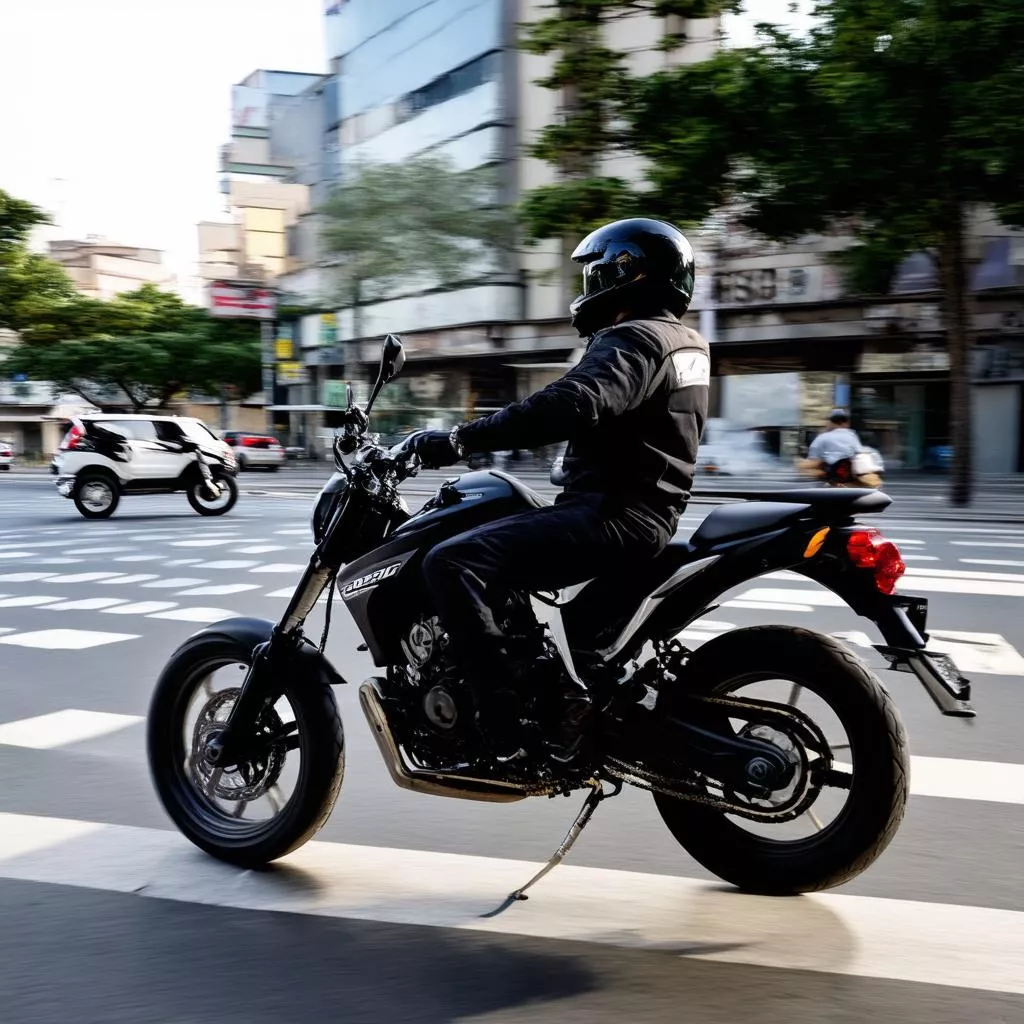 Đi Xe Máy 36km/h: Chuyện Thường Ngày Hay Nỗi Lo Ngầm?