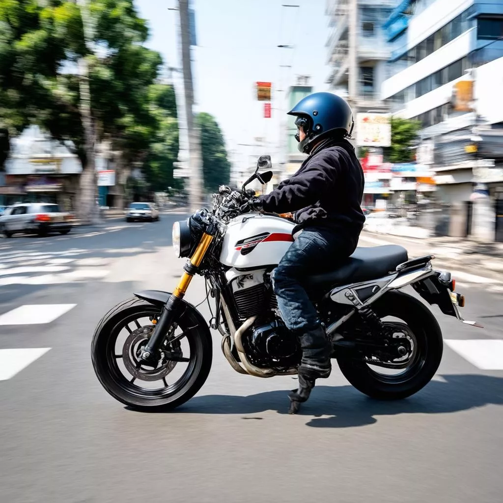 Civilized Motorcycling in Hanoi: Safe Riding for Smooth Traffic