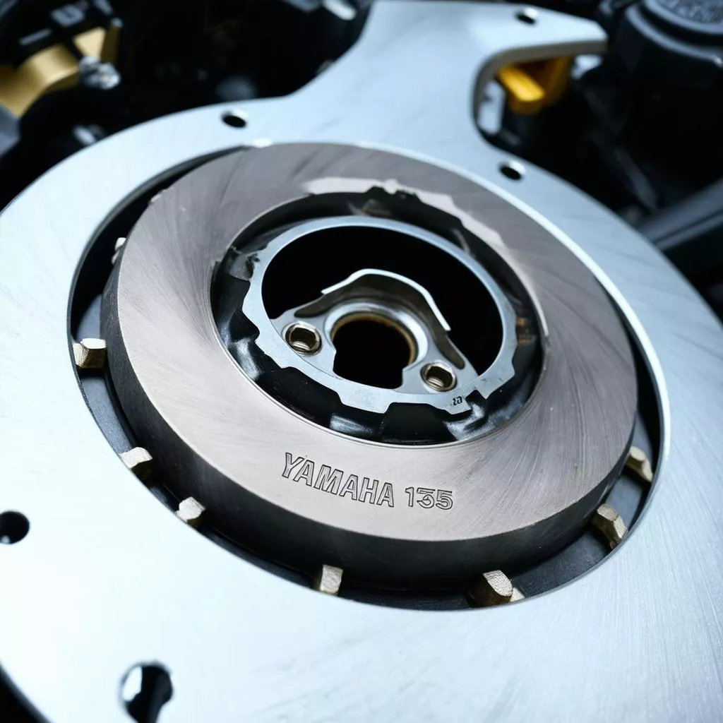 Đĩa xe Exciter 135 chính hãng