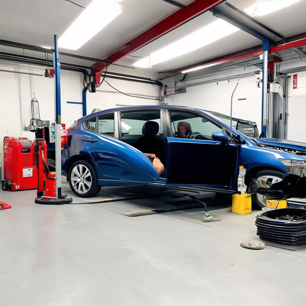 Dịch vụ bảo dưỡng xe ô tô