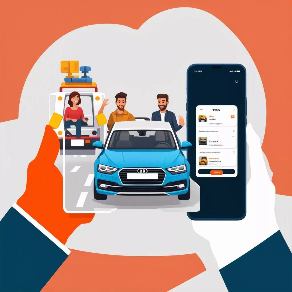 Dịch vụ chia sẻ ô tô: Xu hướng mới cho cuộc sống hiện đại