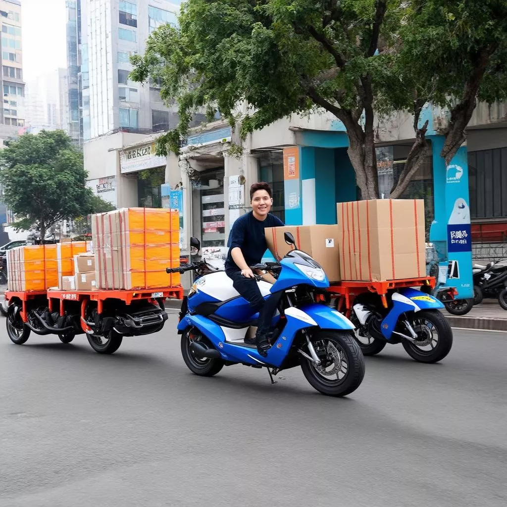 Air Blade Delivery Costs in Hanoi: Finding the Right Fit