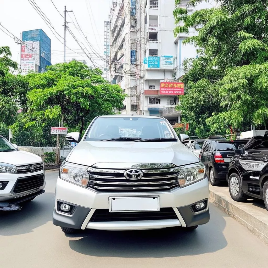 Car rental services in Hanoi