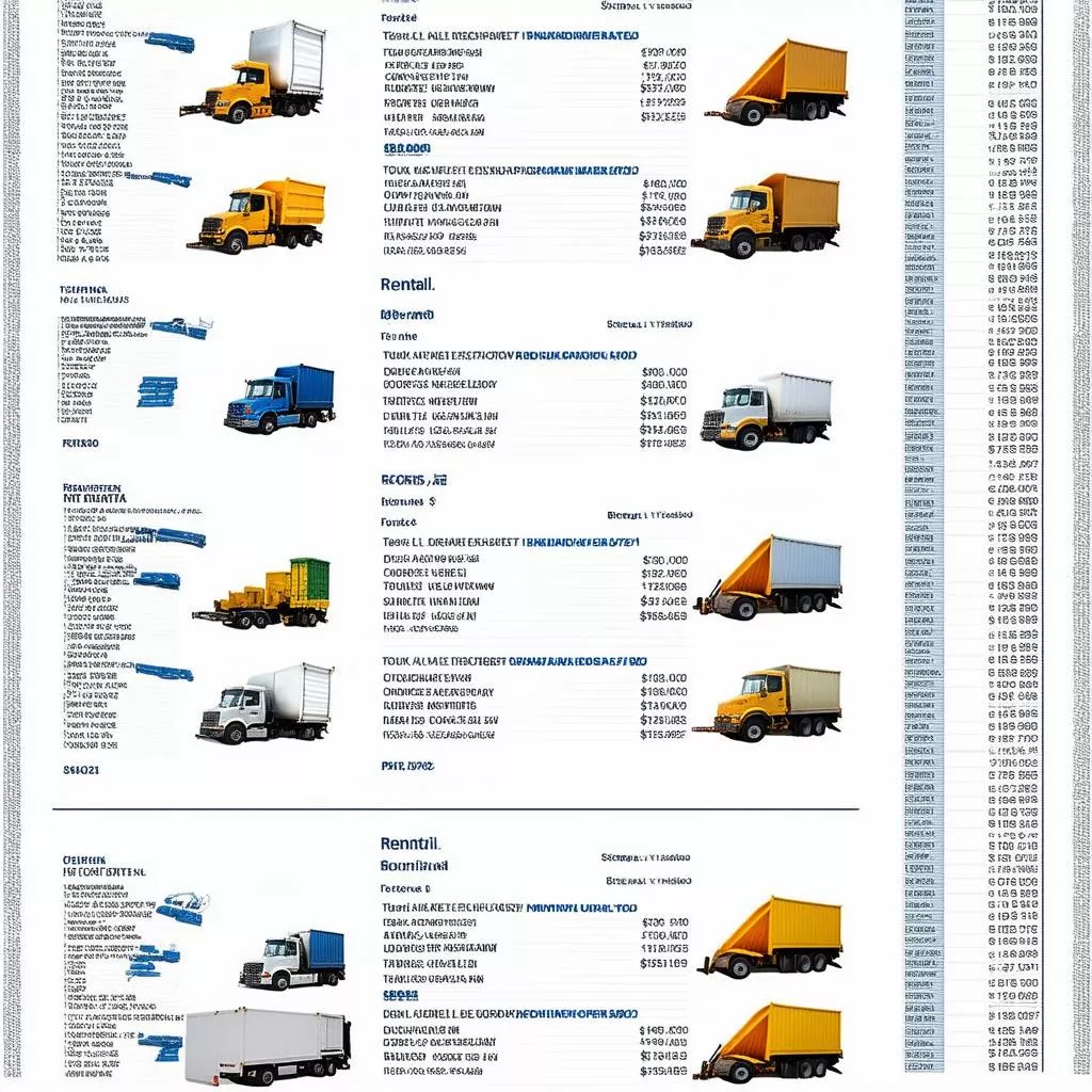 Dịch vụ cho thuê xe tải