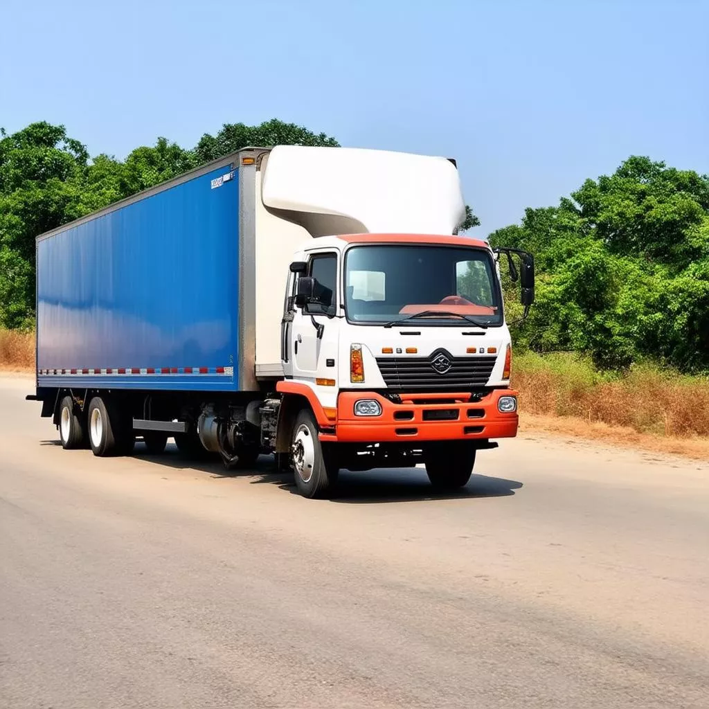 Dịch Vụ Cho Thuê Xe Tải