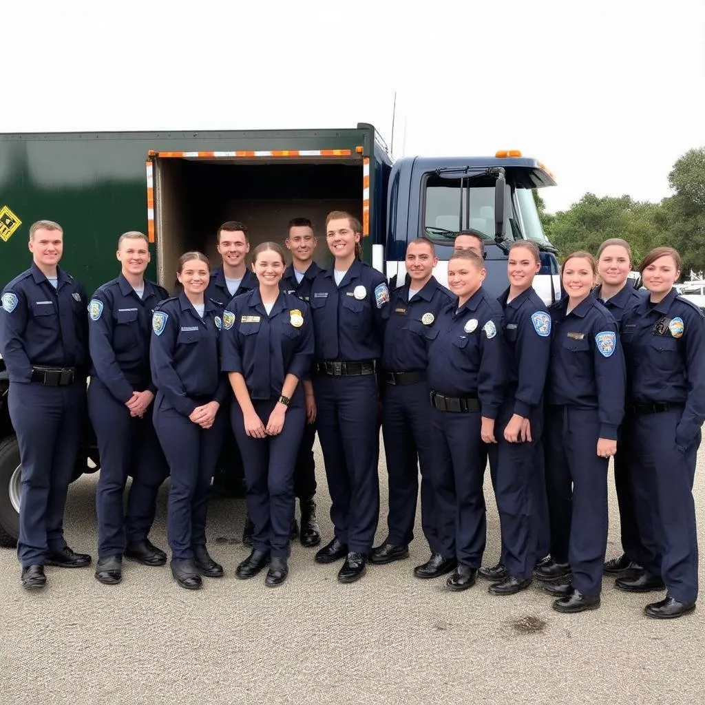 Professional Transportation Team