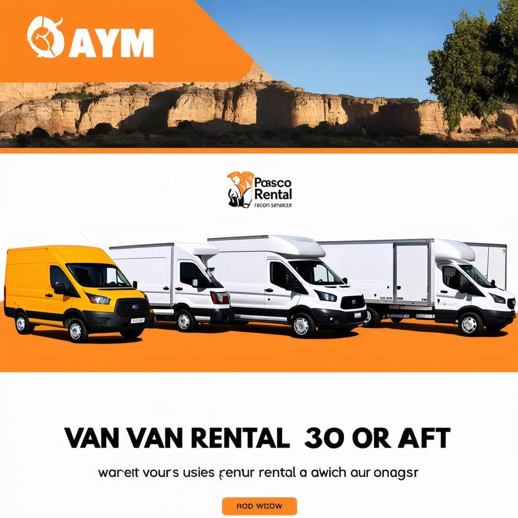 Dịch Vụ Cho Thuê Xe Van