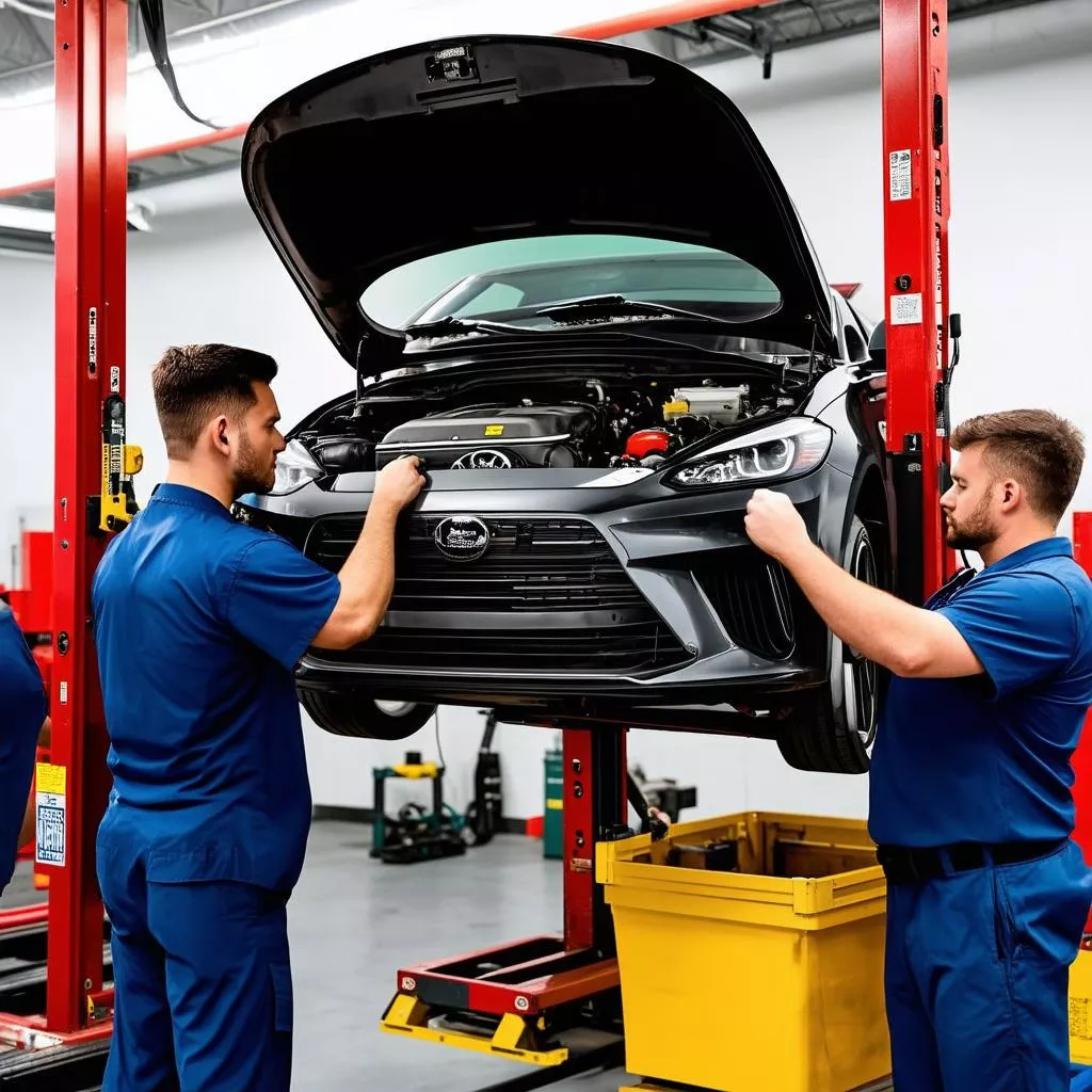 Dịch vụ cứu hộ xe ô tô Ninh Bình