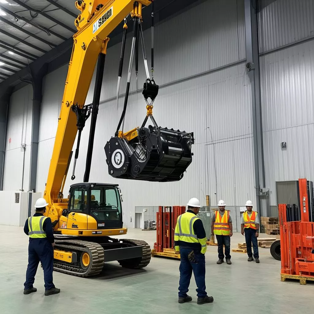 Dịch Vụ Palăng 2 Tấn: Vận Chuyển Nặng Nhẹ, An Toàn Tuyệt Đối