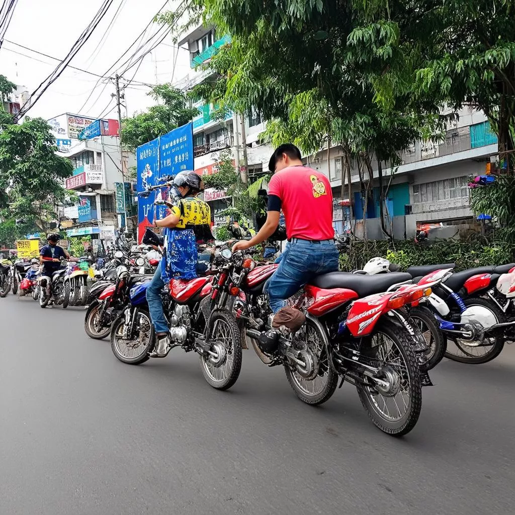 Dịch vụ sang tên xe máy Hà Nội