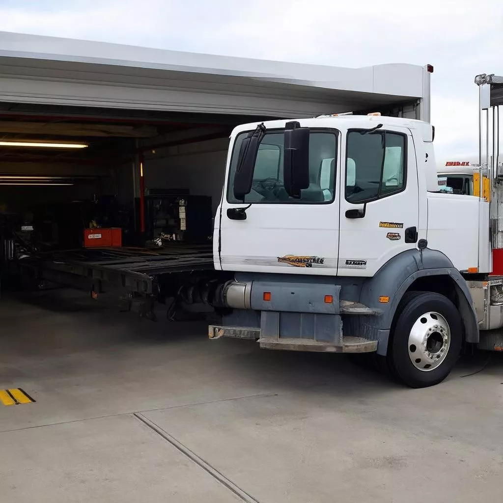 Truck repair services