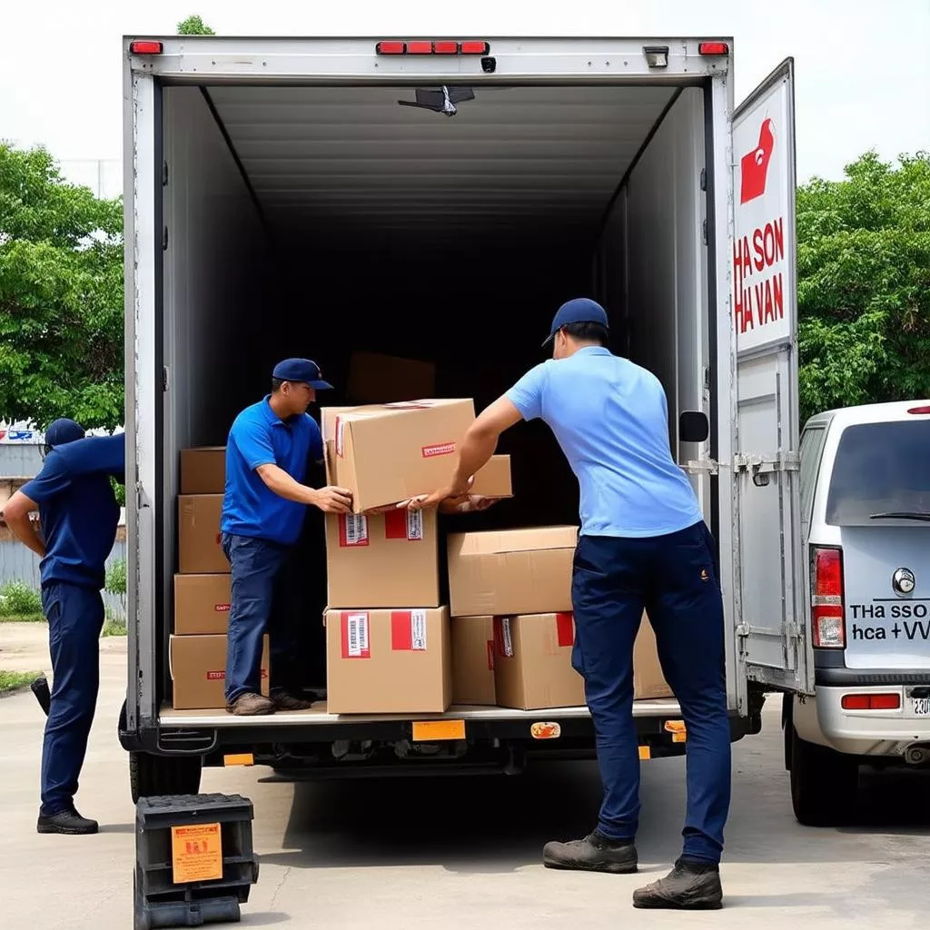 Dịch vụ vận chuyển Hà Sơn Hải Vân