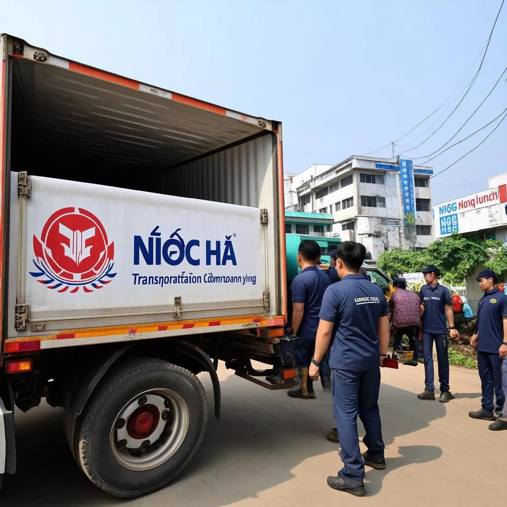 Dịch vụ vận chuyển hàng hóa