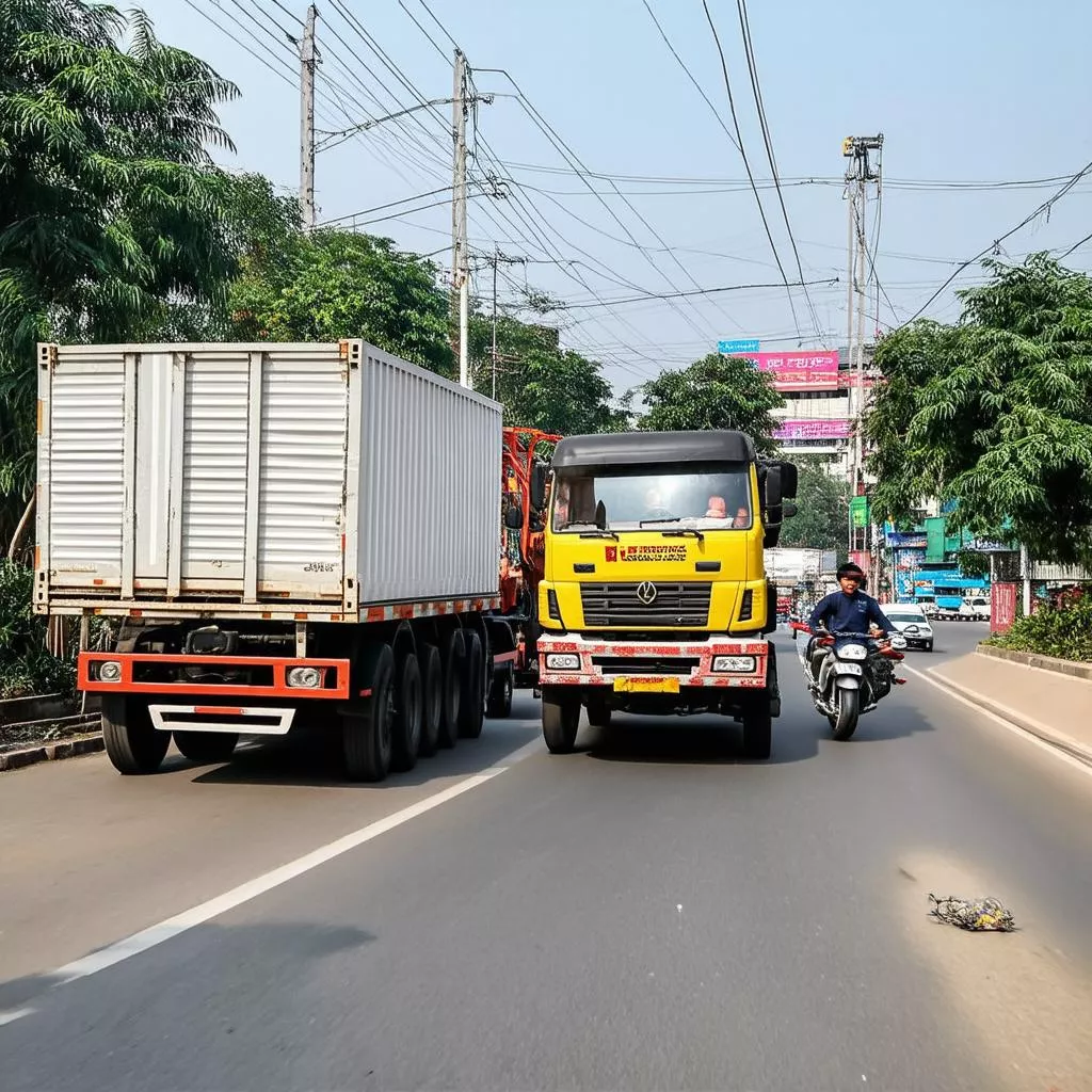 Dịch vụ vận tải Bình Phường