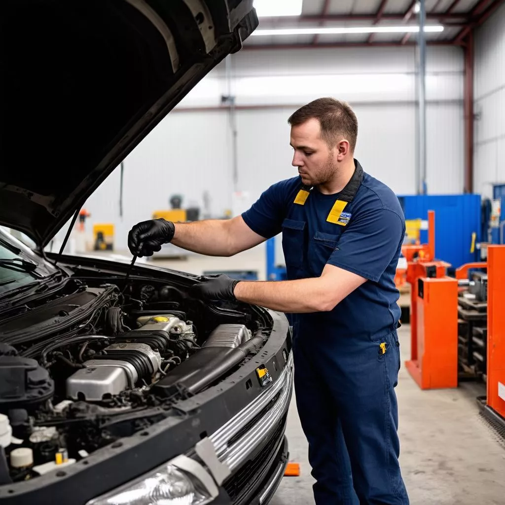 LKW Hauptuntersuchung