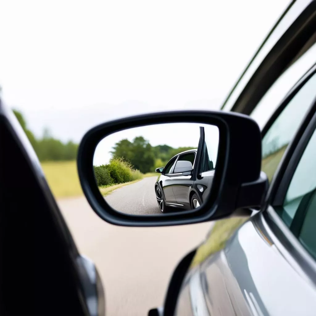 Réglage optimal des rétroviseurs pour une conduite sécurisée