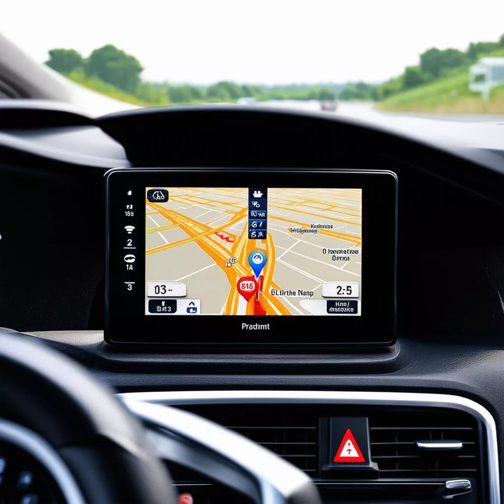 Smart car GPS tracker