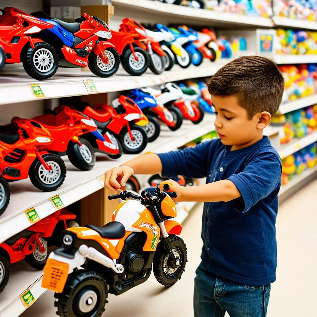 Toy Motorcycles in Thu Duc: Fueling Passion for All Ages