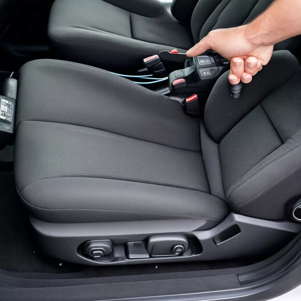 Độ Ghế Chỉnh Điện Ô Tô: Nâng Tầm Trải Nghiệm Lái Xe