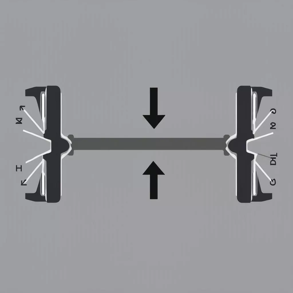 Độ lệch tâm mâm xe