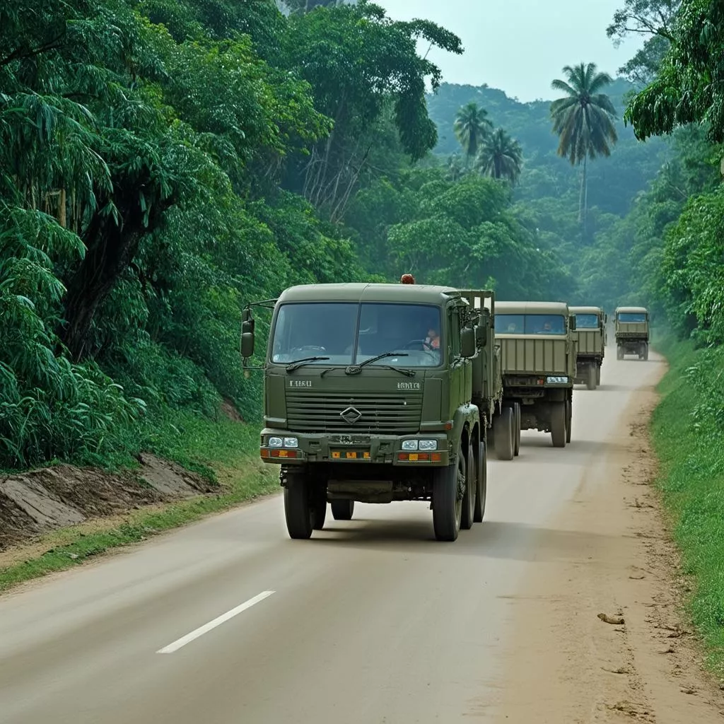 Vang Bóng Một Thời: Đoàn Xe Vận Tải Trường Sơn Huyền Thoại