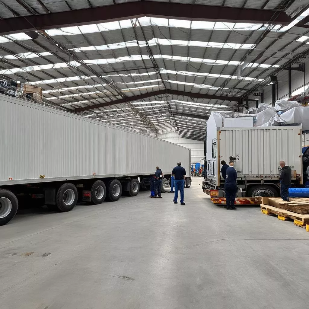 Doanh nghiệp vận tải