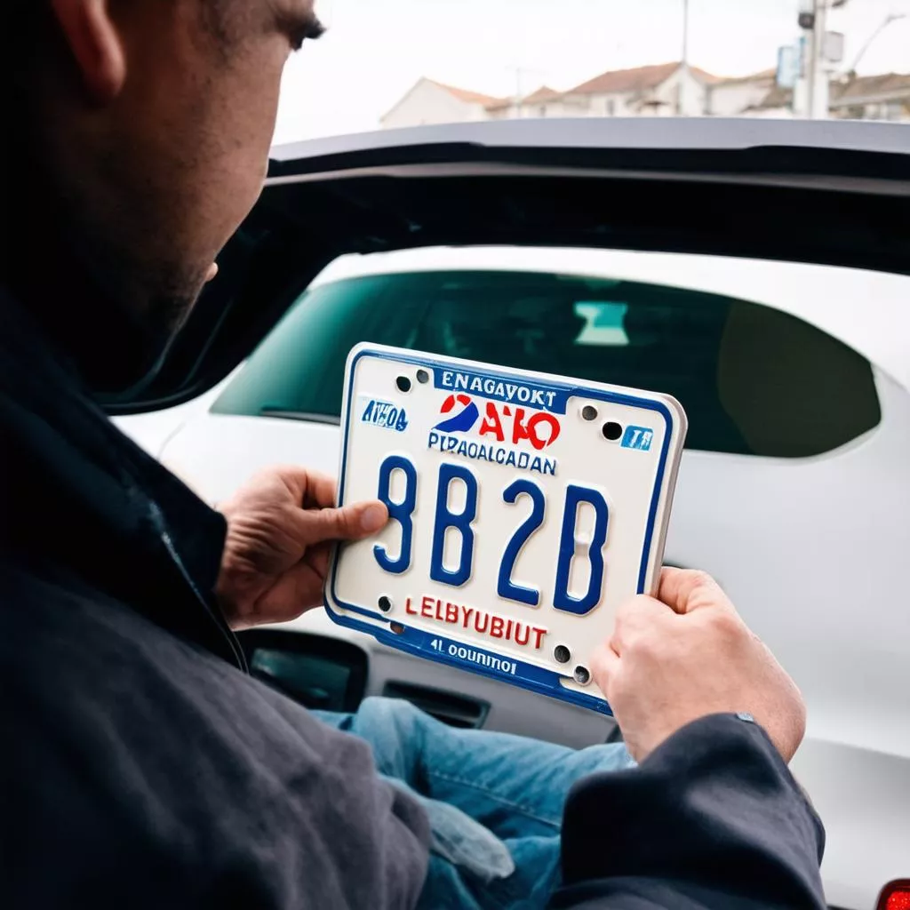 Cách đọc biển số xe trong tiếng Anh: Bí kíp bỏ túi cho người Việt