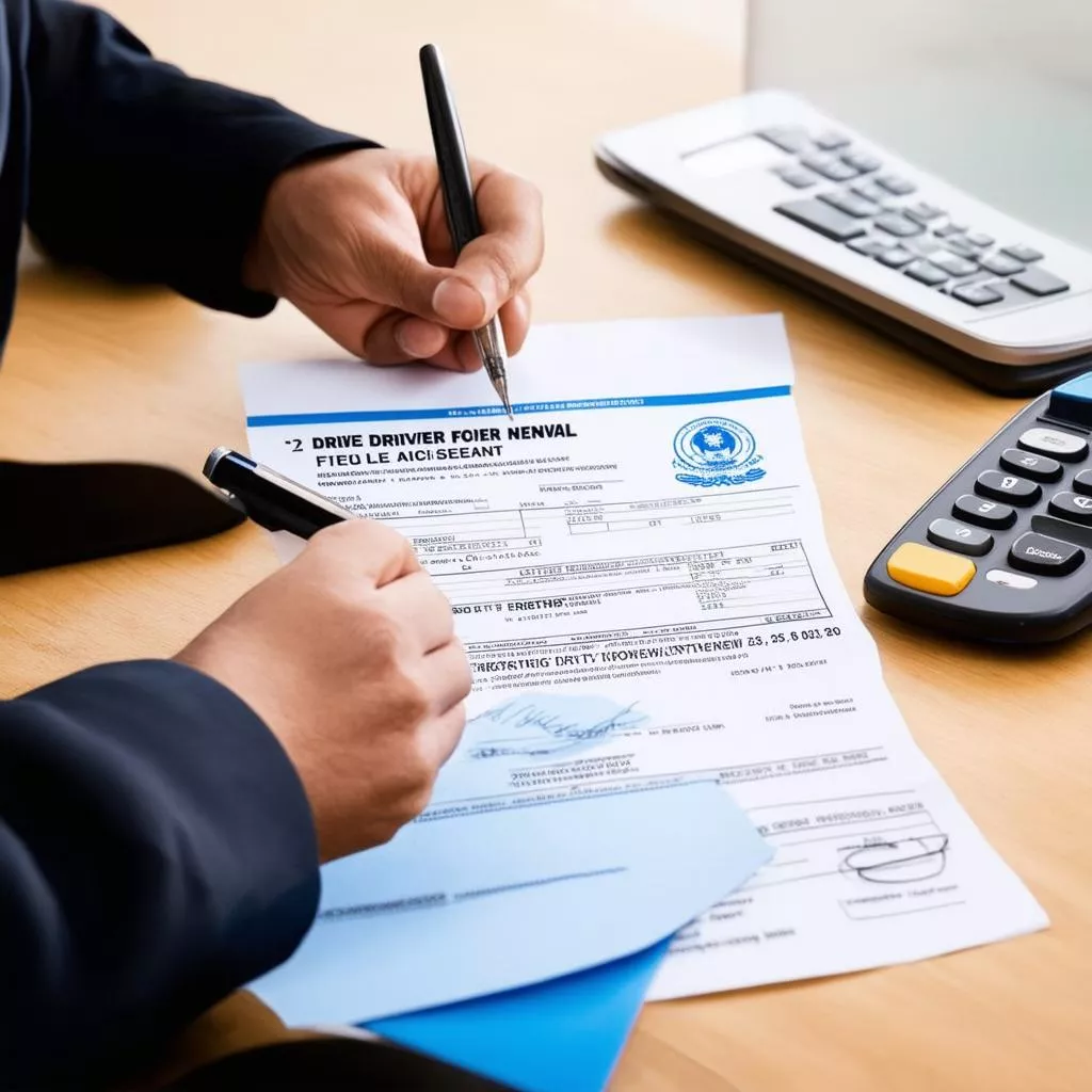 운전면허증 갱신, 어디서 빠르고 안전하게 할 수 있을까요?