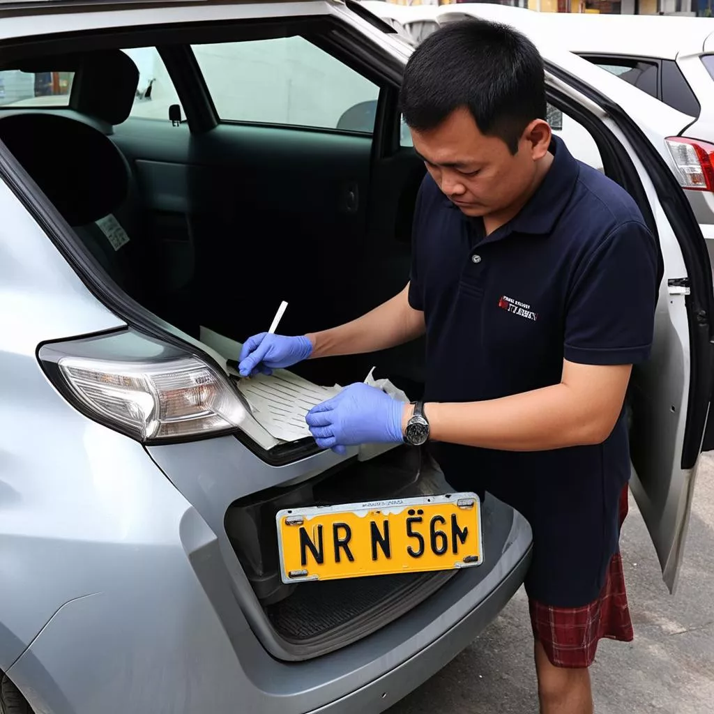 Ganti Plat Nomor Mobil: Ubah Nasib, Bawa Hoki?