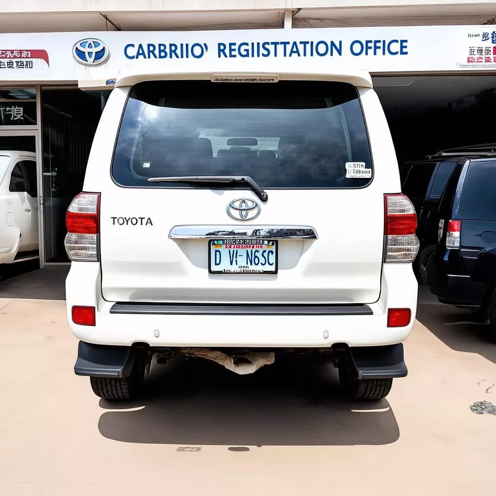 Feng Shui and Choosing a Lucky Land Cruiser License Plate