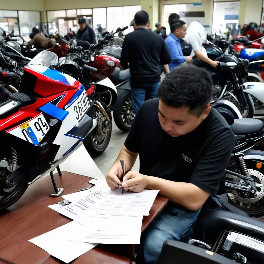 Vietnam Motorcycle License Plate Fees: What You Need to Know