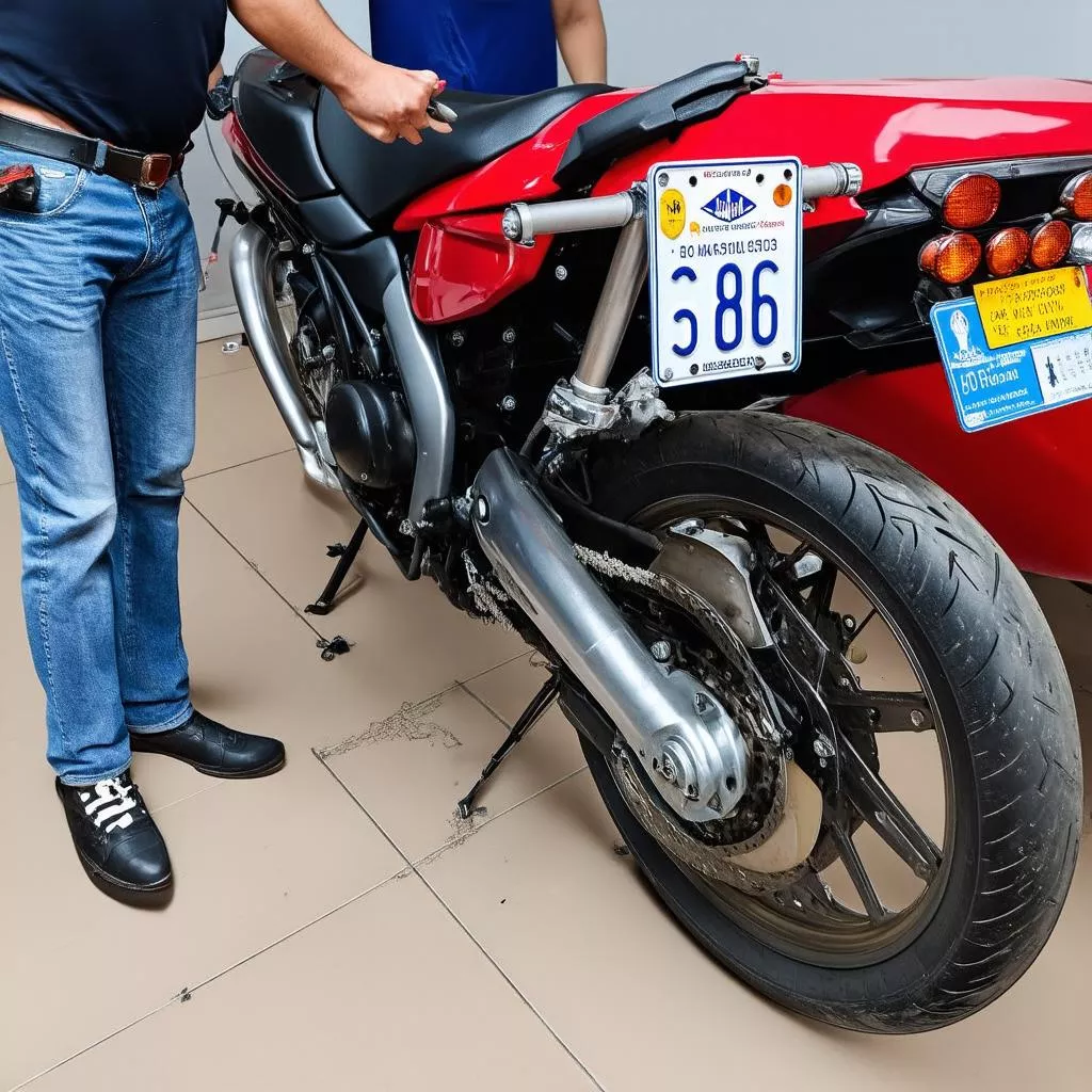 Vietnam Motorbike Plate Change: Rules & Common Questions